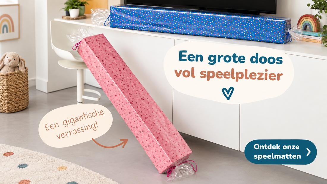 Sinterklaascadeau voor een kind van 2, 3, 4 of 5 jaar: originele ideeën waar ze écht mee spelen