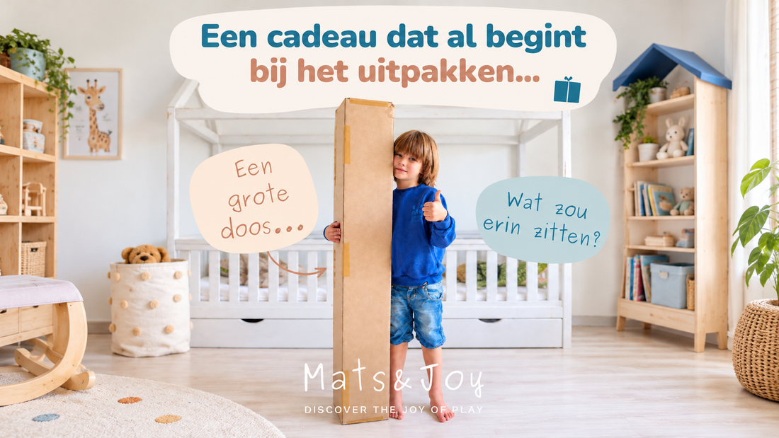 Waarom is een speelmat een cadeau waar kinderen lang plezier van hebben?