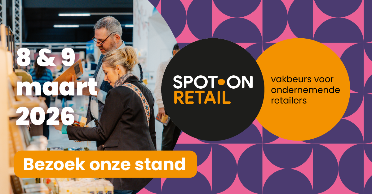 Bezoek Mats & Joy op Spot On Retail 2026 in Rosmalen