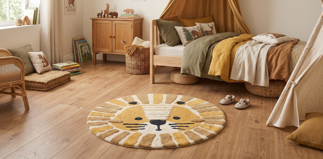 NIEUW: Mats & Joy Cotton Collection 2026 - katoenen kinderkamer vloerkleden
