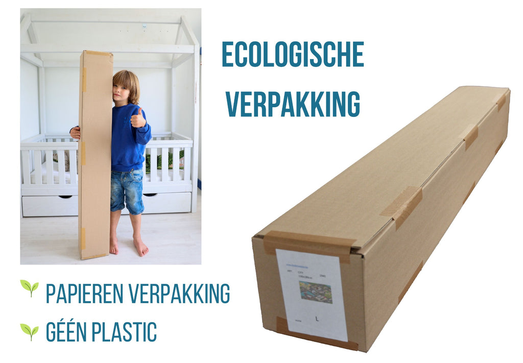 City Auto Speelmat (110x170cm en 130x180cm)