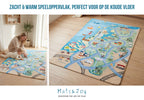 Tapis de jeu Pays-Bas Voiture (130x180cm)