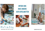 City Auto Speelmat (110x170cm en 130x180cm)