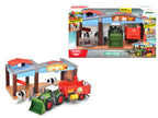 Dickie Toys Farm Station | Fendt Tractor met Stal, Licht & Geluid