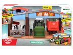 Dickie Toys Farm Station | Fendt Tractor met Stal, Licht & Geluid
