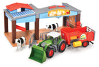 Dickie Toys Farm Station | Fendt Tractor met Stal, Licht & Geluid