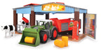 Dickie Toys Farm Station | Fendt Tractor met Stal, Licht & Geluid