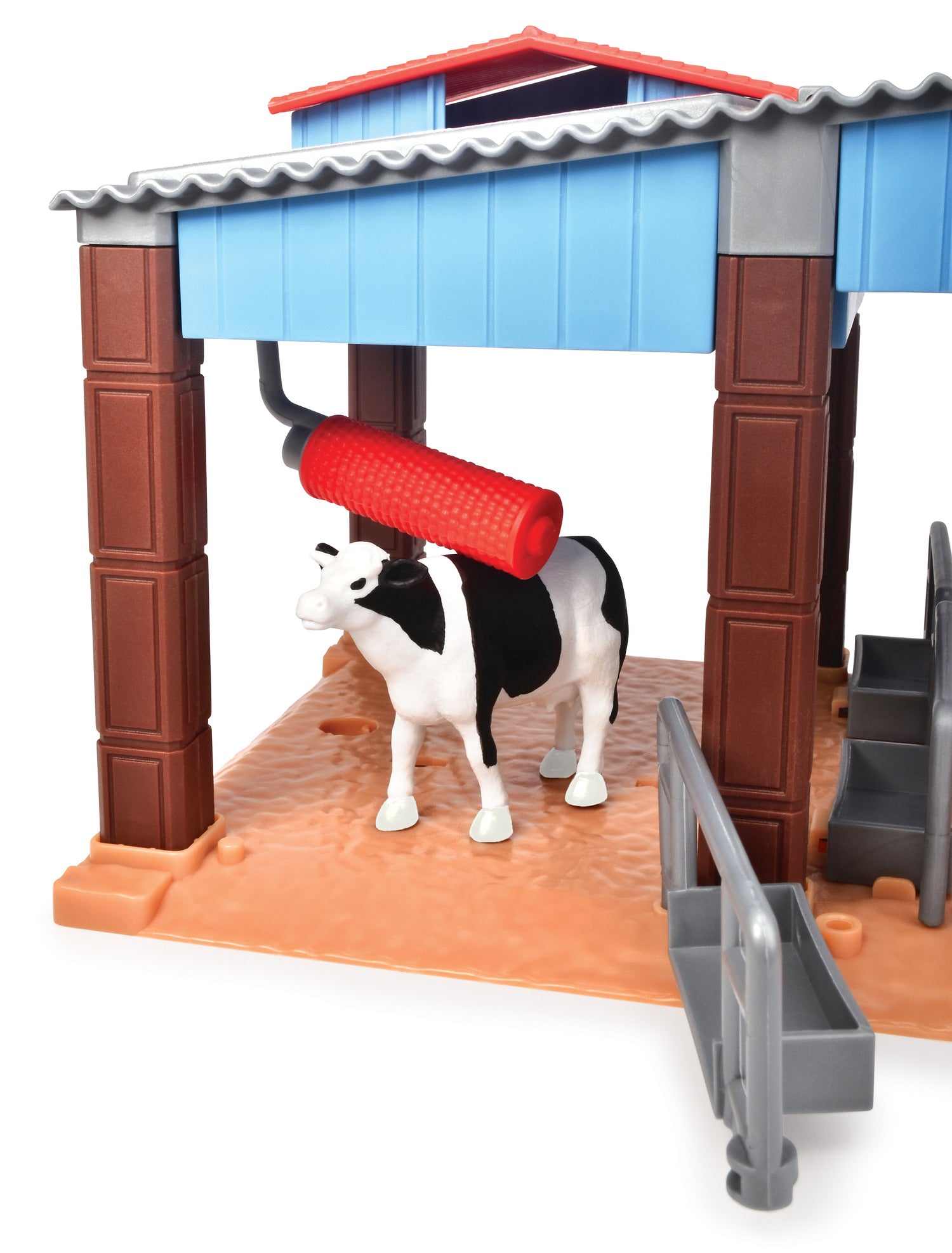 Dickie Toys Farm Station | Fendt Tractor met Stal, Licht & Geluid