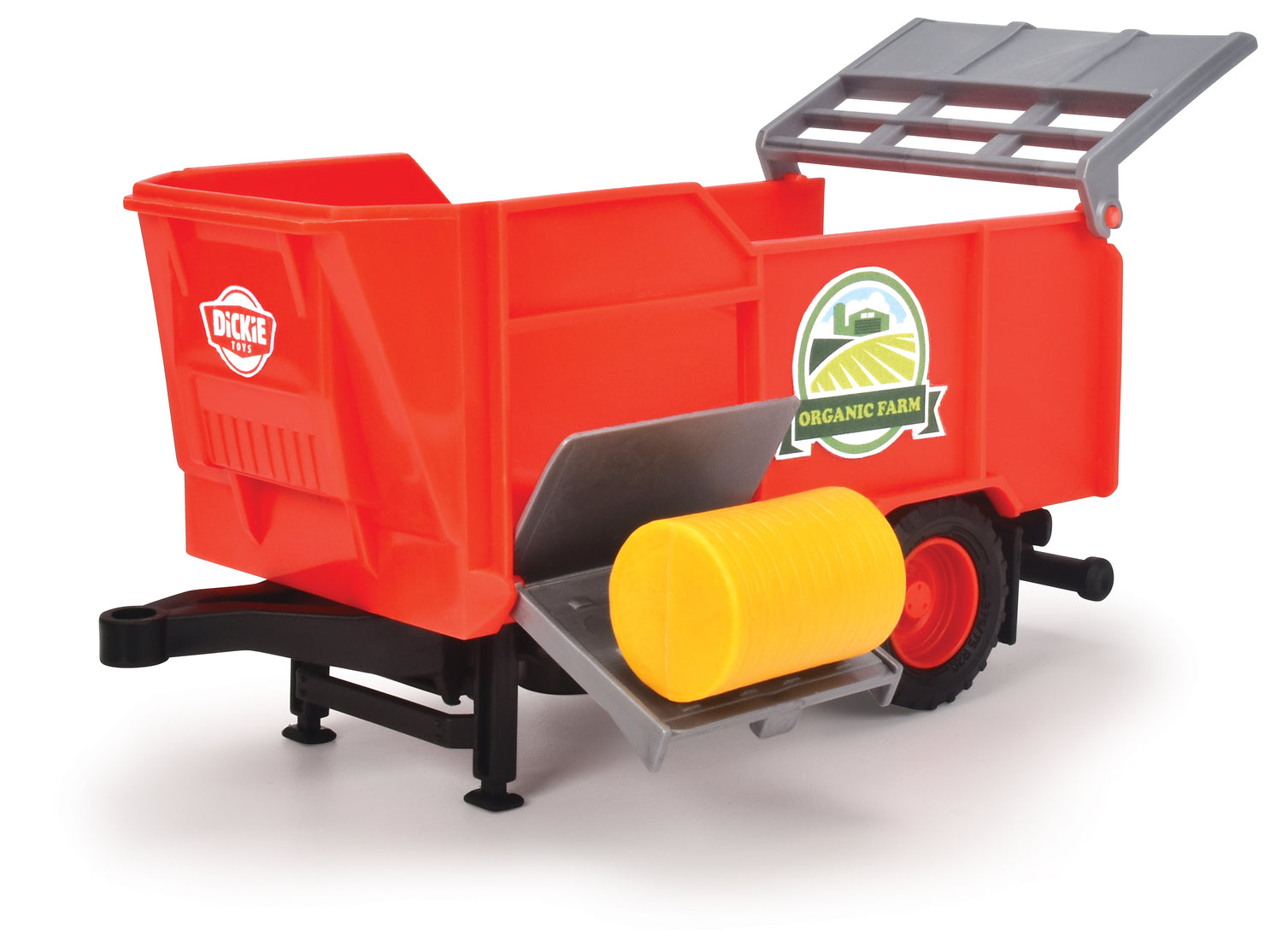 Dickie Toys Farm Station | Fendt Tractor met Stal, Licht & Geluid