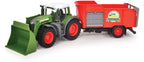 Dickie Toys Farm Station | Fendt Tractor met Stal, Licht & Geluid