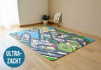 City Auto Speelmat (110x170cm en 130x180cm)