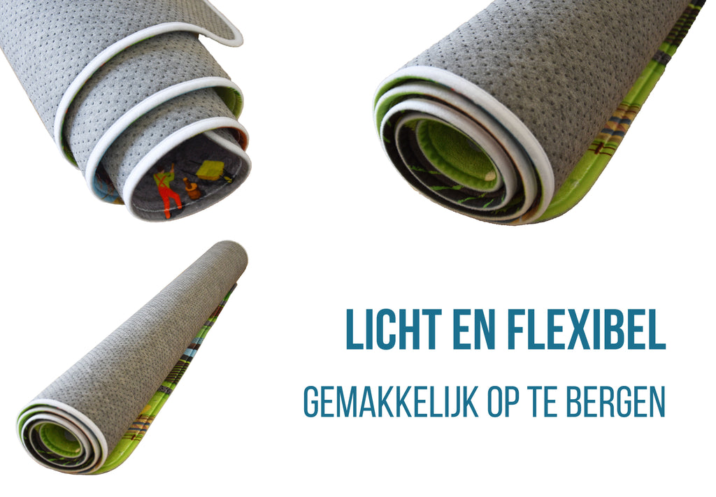 Tapis de jeu Pays-Bas Voiture (130x180cm)