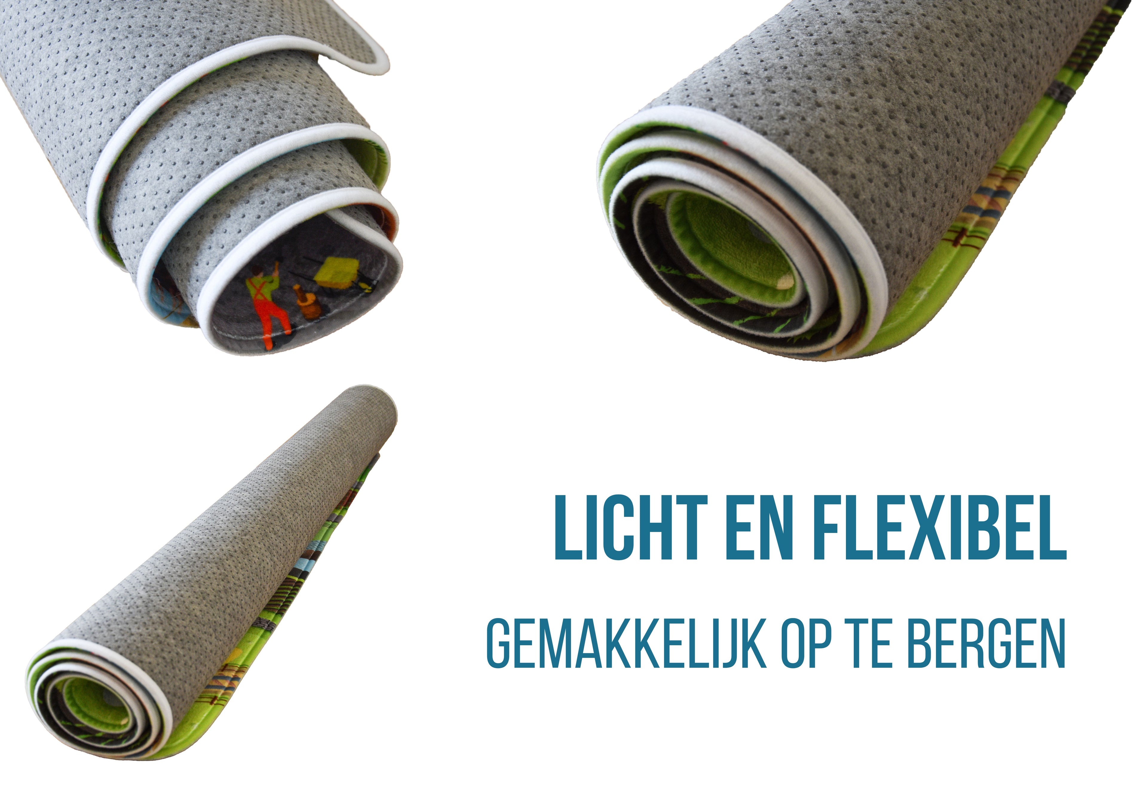 Tapis de jeu Pays-Bas Voiture (130x180cm)