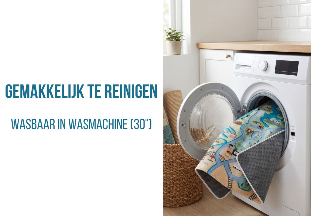 Nederland Auto Speelkleed (130x180cm)