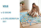 Tapis de jeu Pays-Bas Voiture (130x180cm)