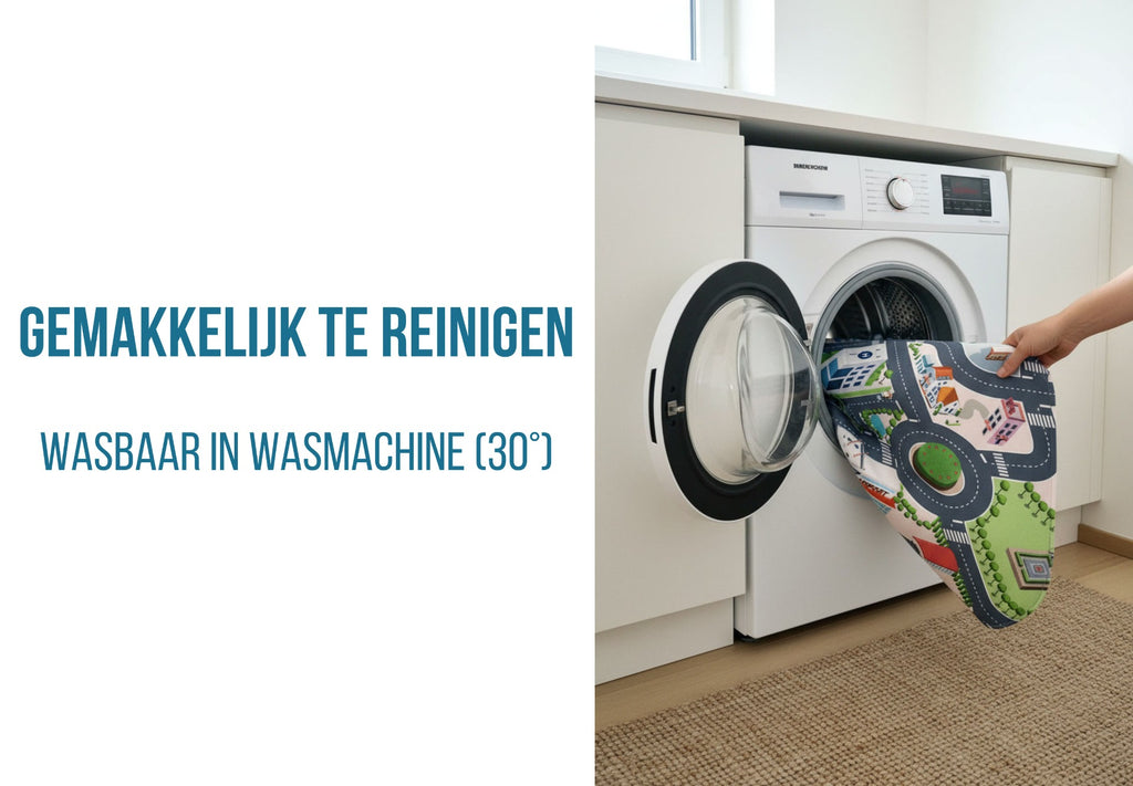 City Auto Speelmat (110x170cm en 130x180cm)