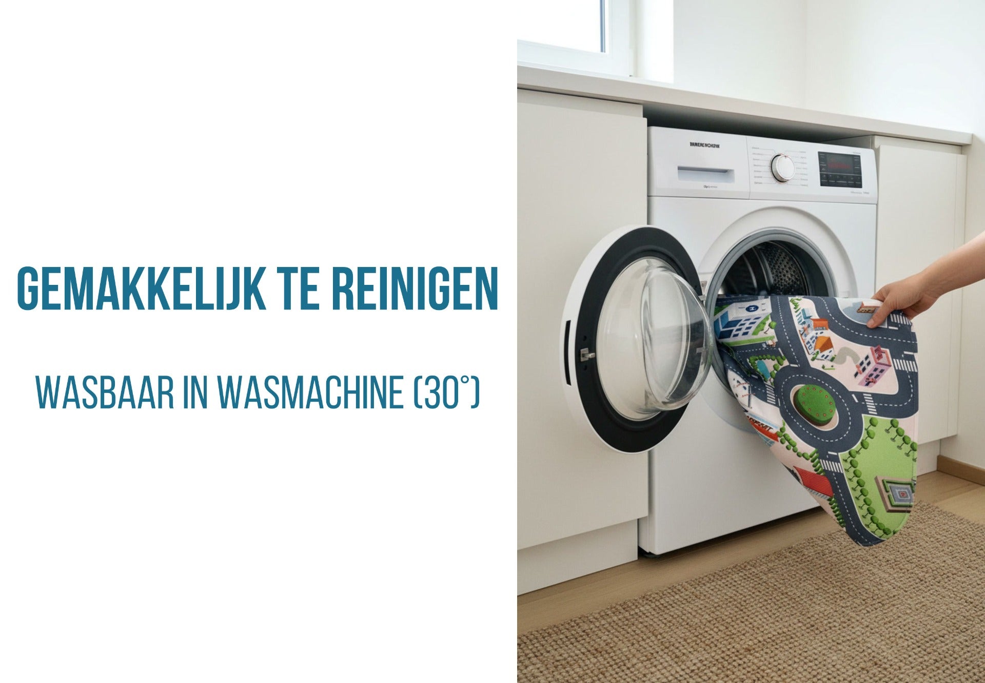 City Auto Speelmat (110x170cm en 130x180cm)