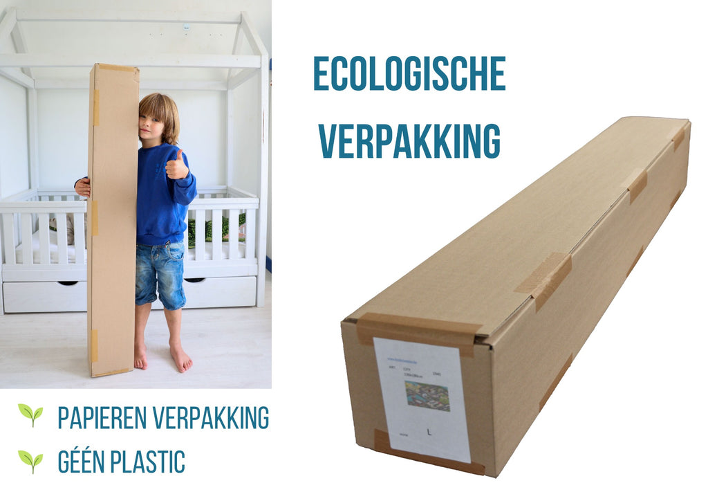 Nederland Auto Speelkleed (130x180cm)