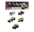 Majorette CLAAS Farm Giftpack | 5 Die-cast Speelgoedvoertuigen