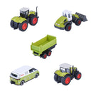 Majorette CLAAS Farm Giftpack | 5 Die-cast Speelgoedvoertuigen