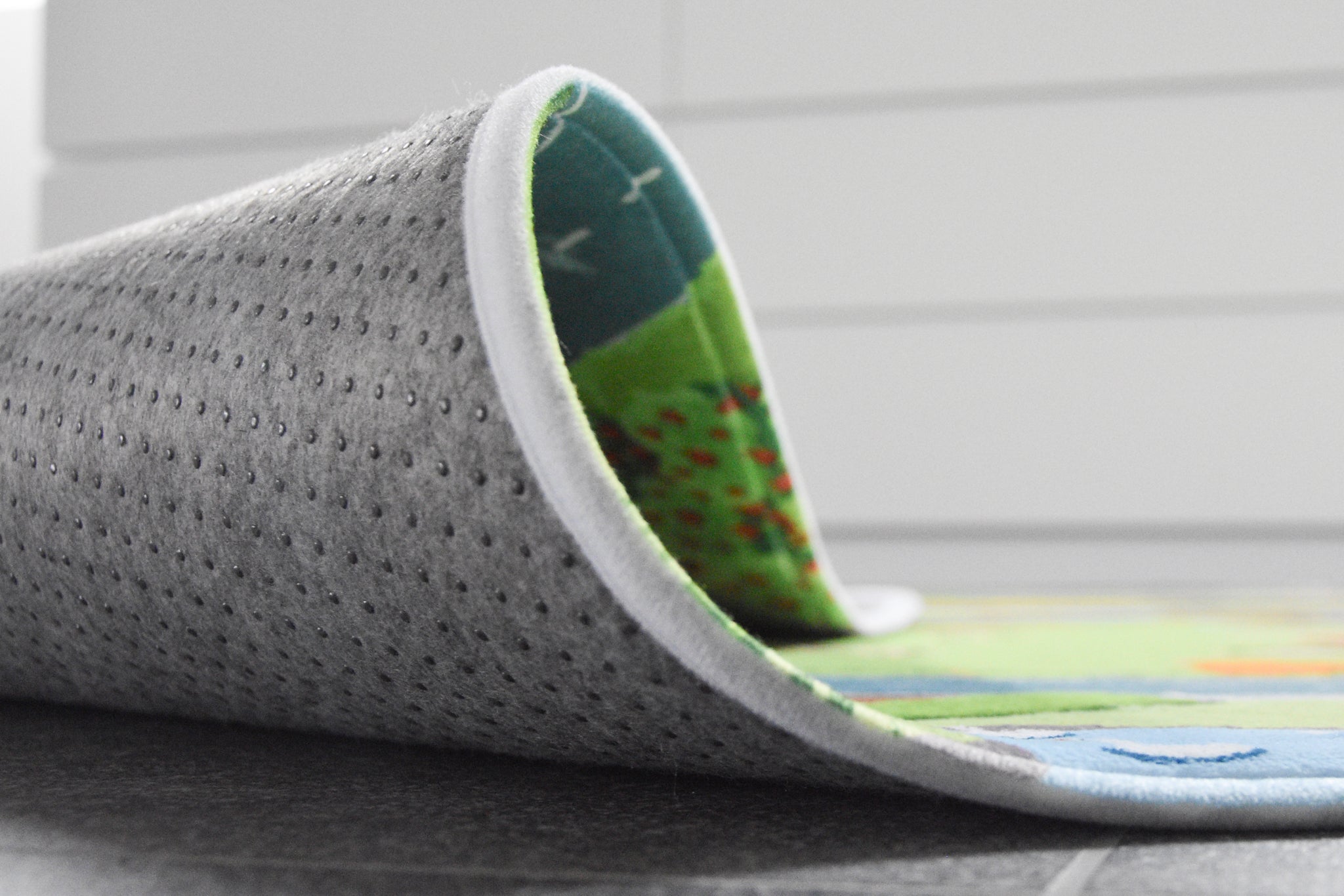 Jungle Tapijt Kinderkamer (110x170cm)