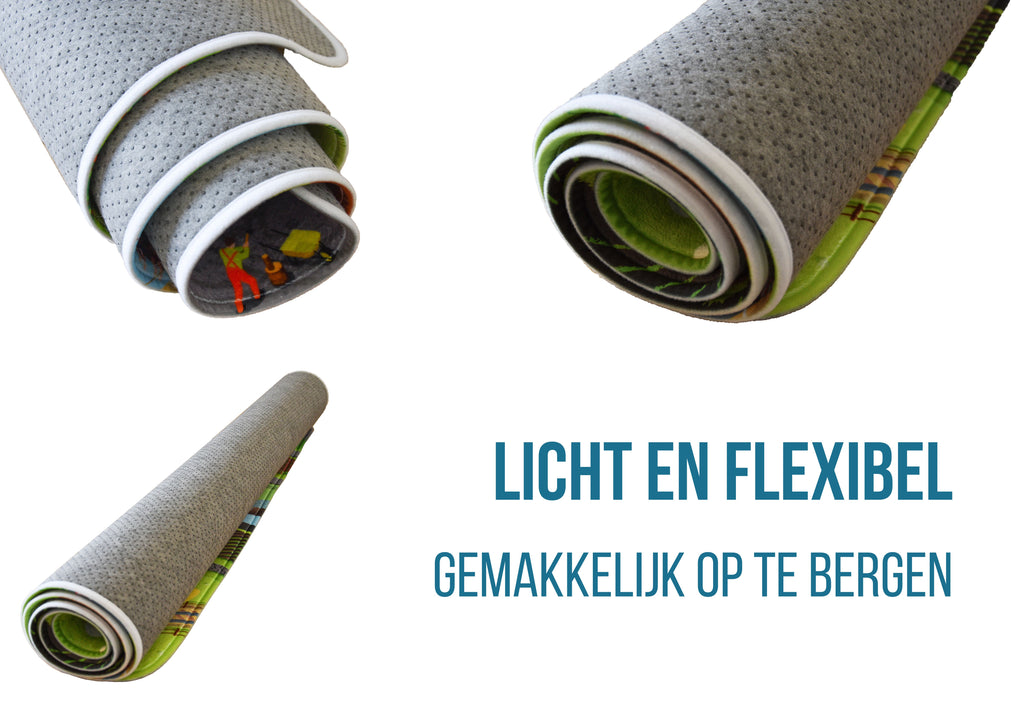 Boerderij Auto Speelmat (110x170cm en 130x180cm)