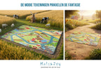Boerderij Auto Speelmat (110x170cm en 130x180cm)