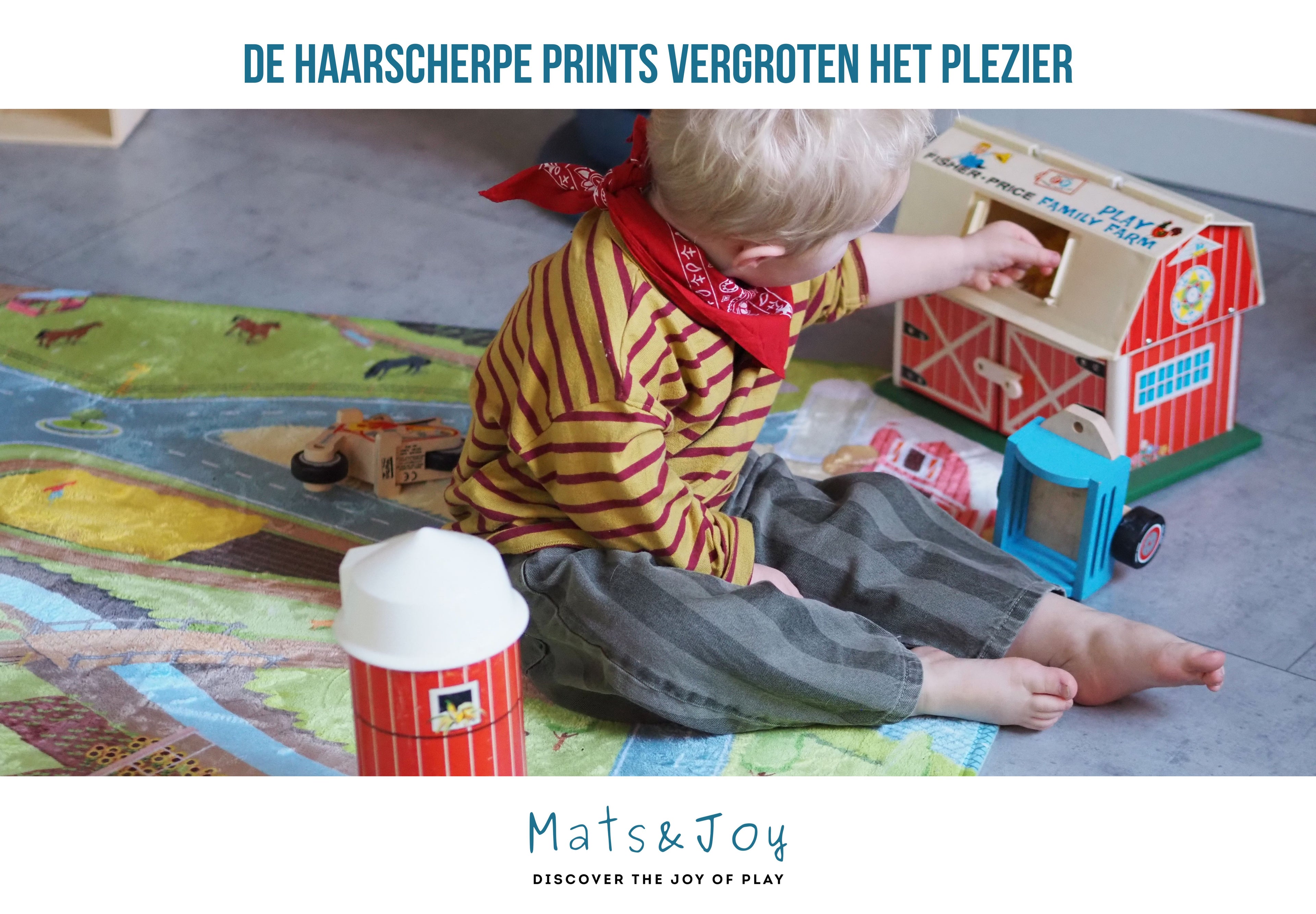 Farm Car Play Mat (110x170cm and 130x180cm)