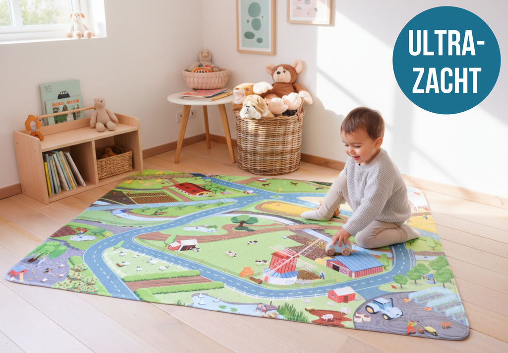 Boerderij Auto Speelmat (110x170cm en 130x180cm)