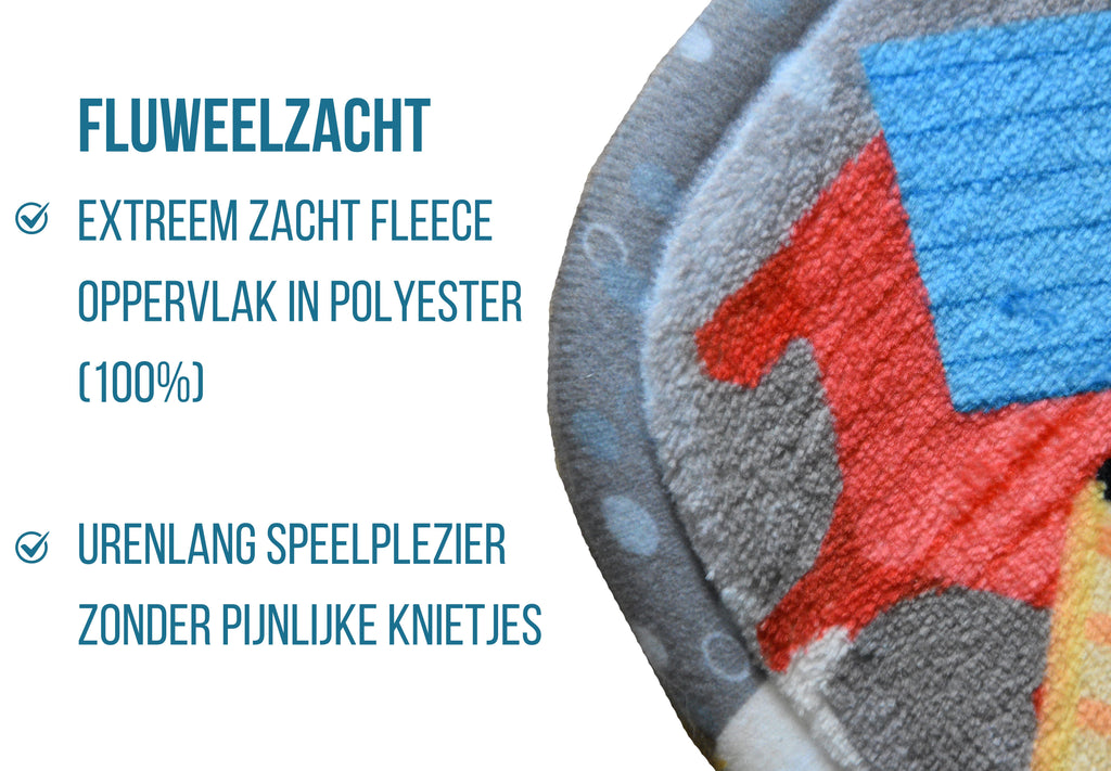 Boerderij Auto Speelmat (110x170cm en 130x180cm)