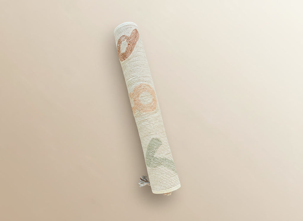 Kinderkamer Vloerkleed met Cijfers (80x120cm)