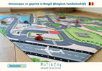 City Auto Speelmat (110x170cm en 130x180cm)