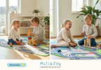 City Auto Speelmat (110x170cm en 130x180cm)