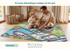 City Auto Speelmat (110x170cm en 130x180cm)