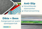 City Auto Speelmat (110x170cm en 130x180cm)
