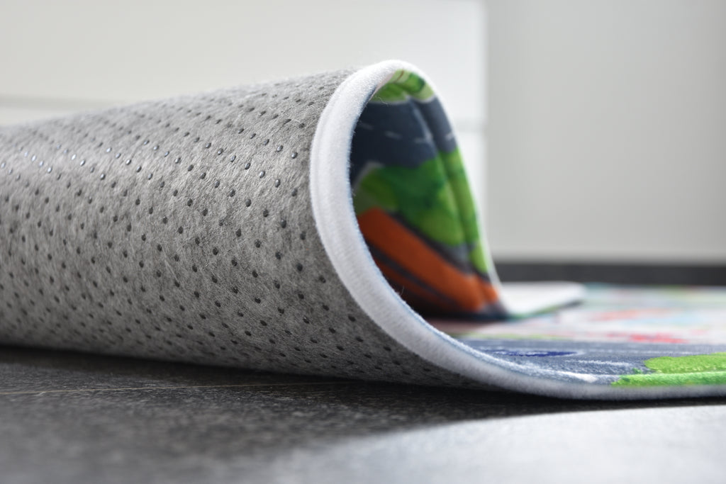 Planeet Speeltapijt (110x170cm en 130x180cm)