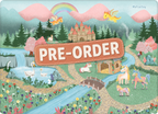 Unicorns & Dragons Speelmat 130x180 cm | PRE-ORDER