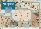 Paarden Manege Speelmat 130x180cm | PRE-ORDER