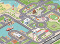 City Auto Speelmat (110x170cm en 130x180cm)