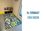 City Auto Speelmat (110x170cm en 130x180cm)