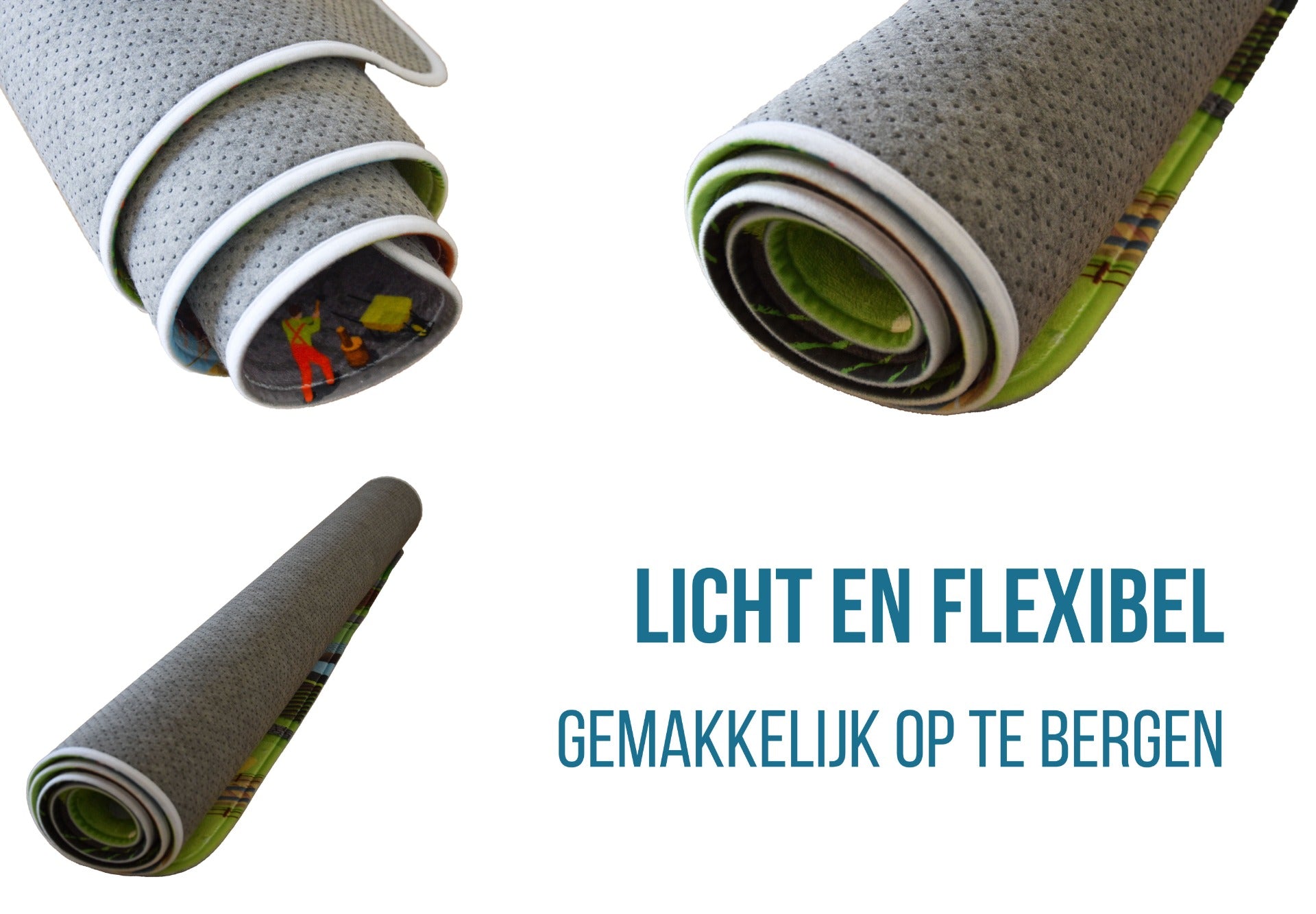 City Auto Speelmat (110x170cm en 130x180cm)