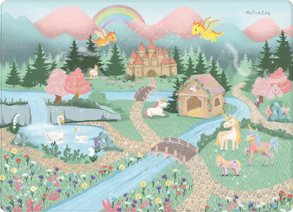 Unicorns & Dragons Speelmat 130x180 cm | PRE-ORDER