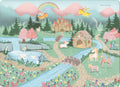 Unicorns & Dragons Speelmat 130x180 cm