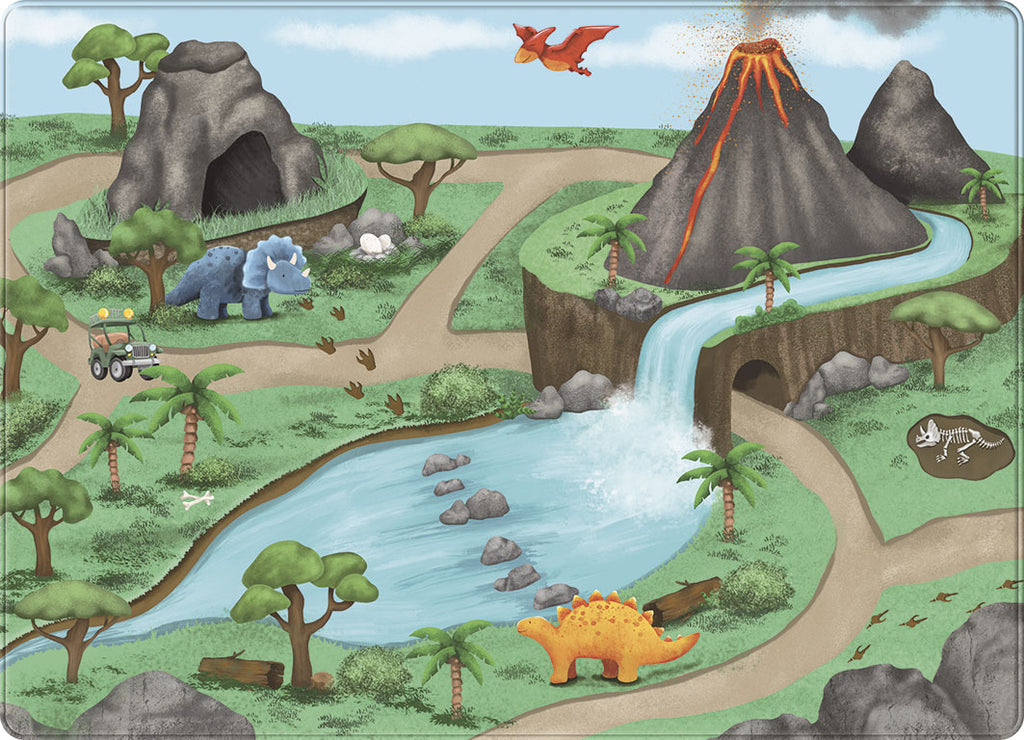 Dino Speeltapijt (130x180cm)