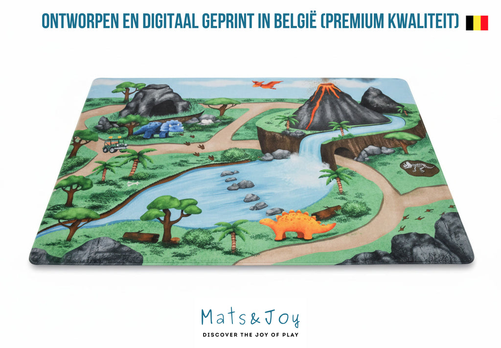 Dino Speeltapijt (130x180cm)