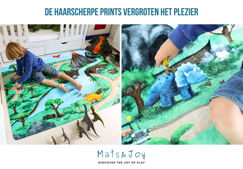 Dino Speeltapijt (130x180cm)