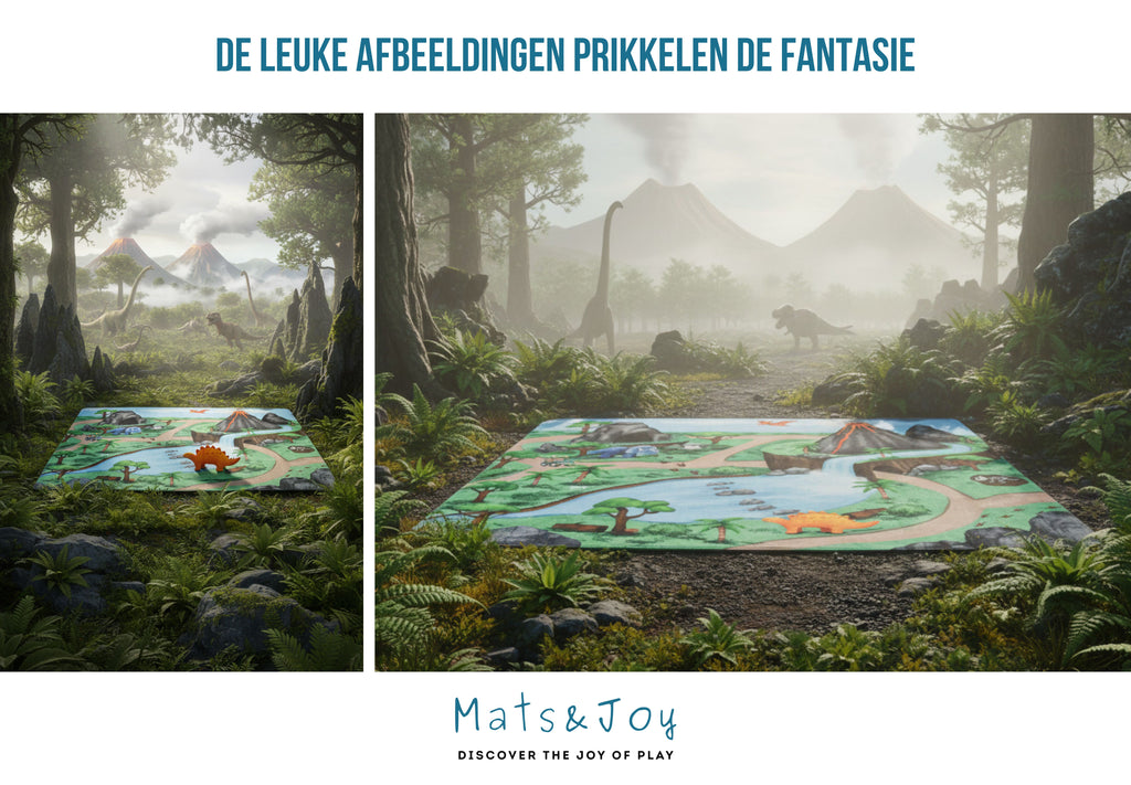 Dino Speeltapijt (130x180cm)