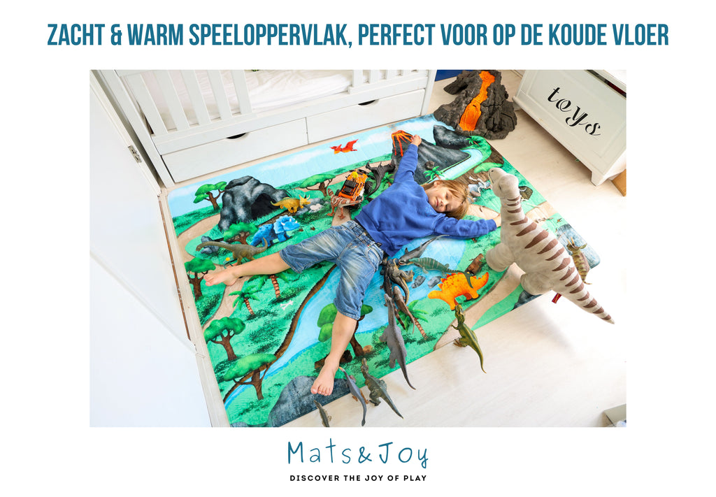 Dino Speeltapijt (130x180cm)