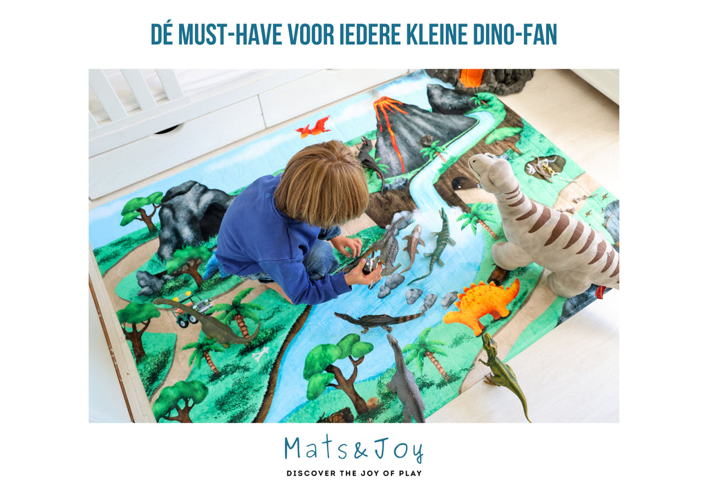 Dino Speeltapijt (130x180cm)