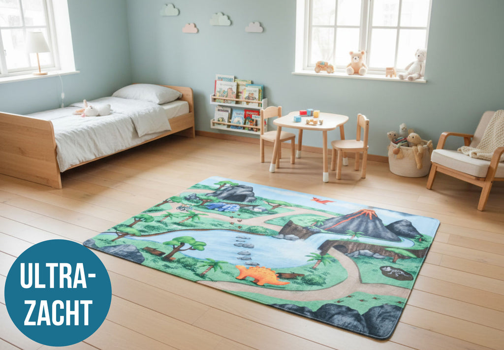 Dino Speeltapijt (130x180cm)